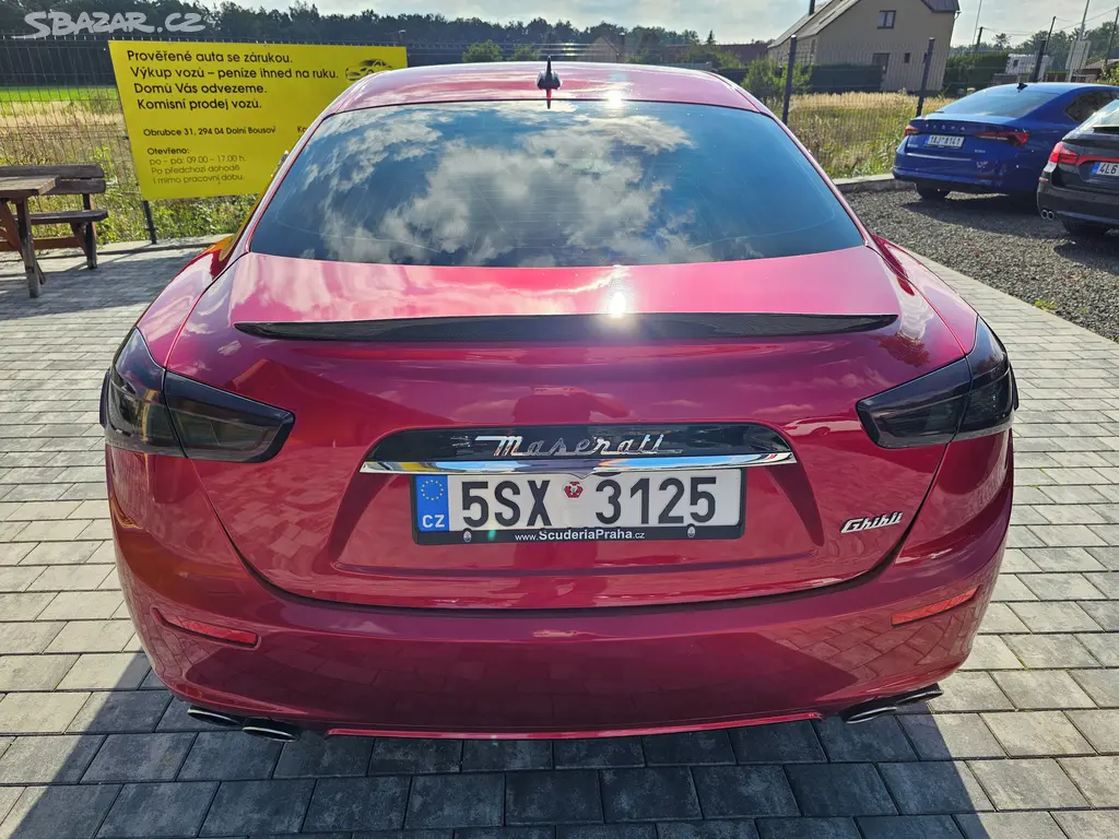 Maserati Ghibli, S Q4 3.0L V6 302 kW - fotka 6