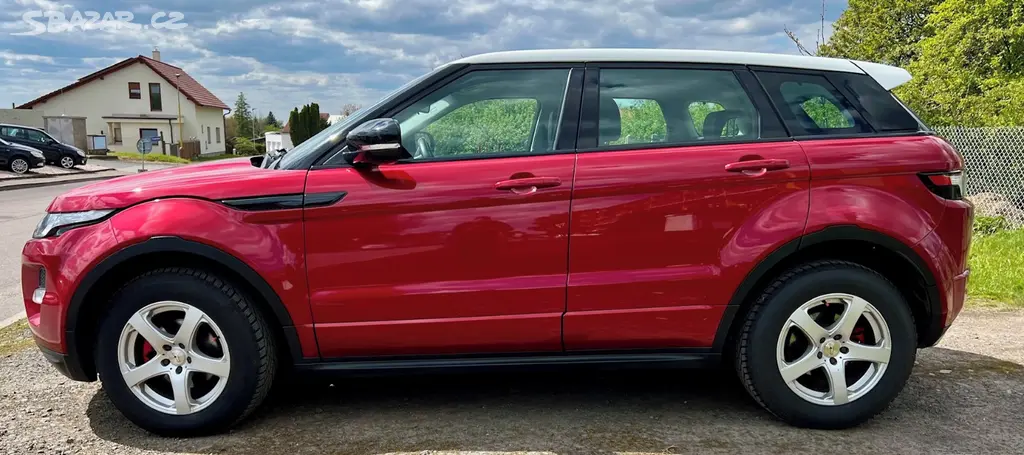 K prodeji Range Rover Evoque 2.2 140 kW, manuál - fotka 6