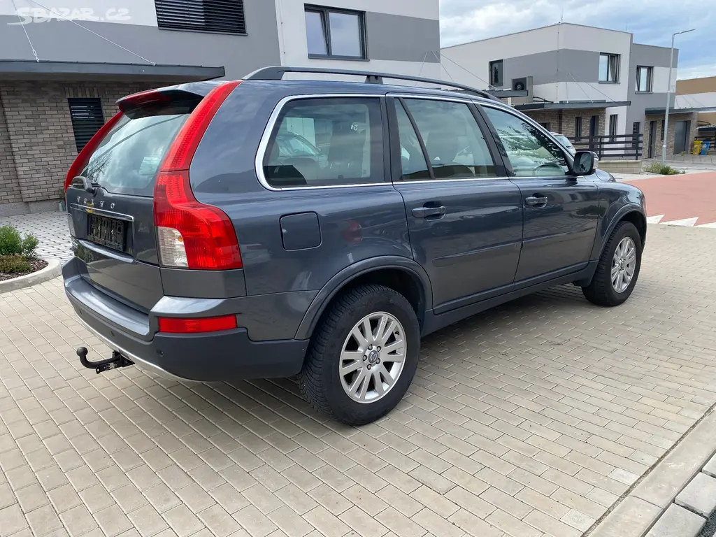 Volvo XC90 2.4D, 136 kW, r. 2008, tažné, nová STK - fotka 6