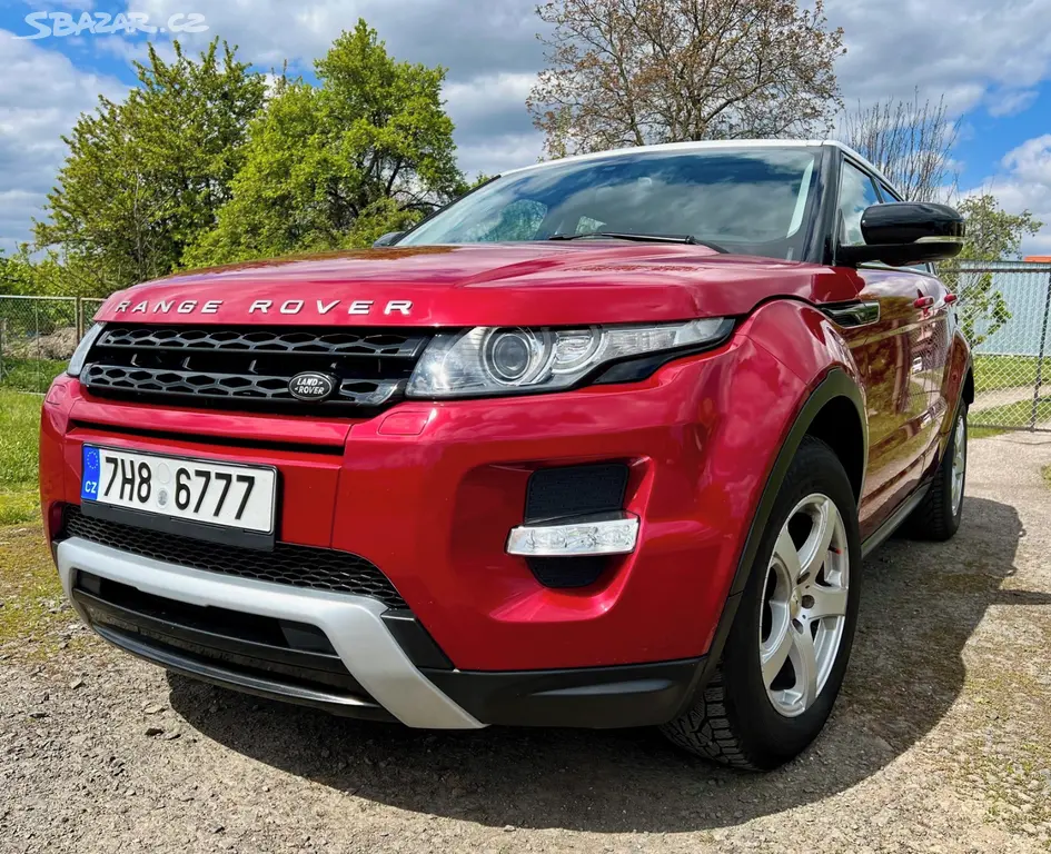 K prodeji Range Rover Evoque 2.2 140 kW, manuál - fotka 3