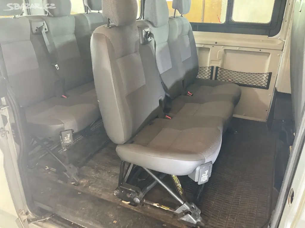 Peugeot Boxer 2.2 HDI 96kW,Tažné,9.Míst,Webasto. - fotka 3