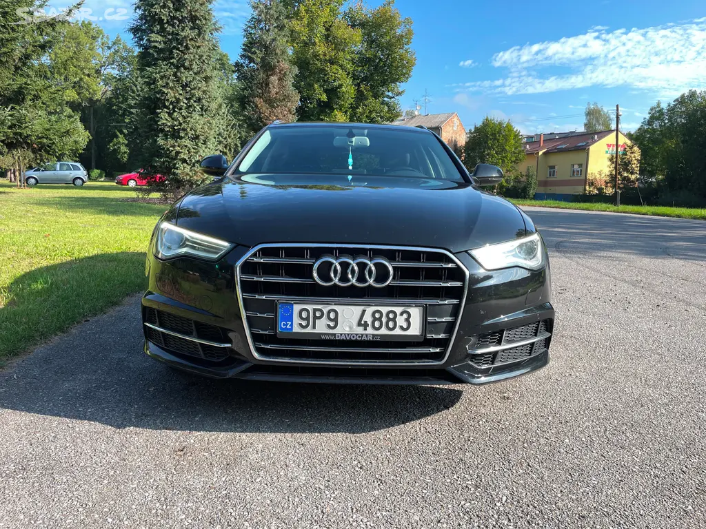 Audi A6 C7 2.0 TDI 140kW Ultra Facelift - fotka 3