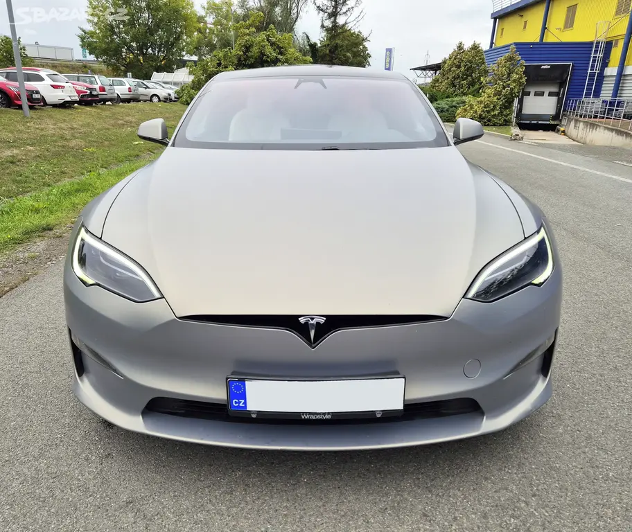 Tesla Model S, LONG RANGE PANORAMA + FSD ! - fotka 2