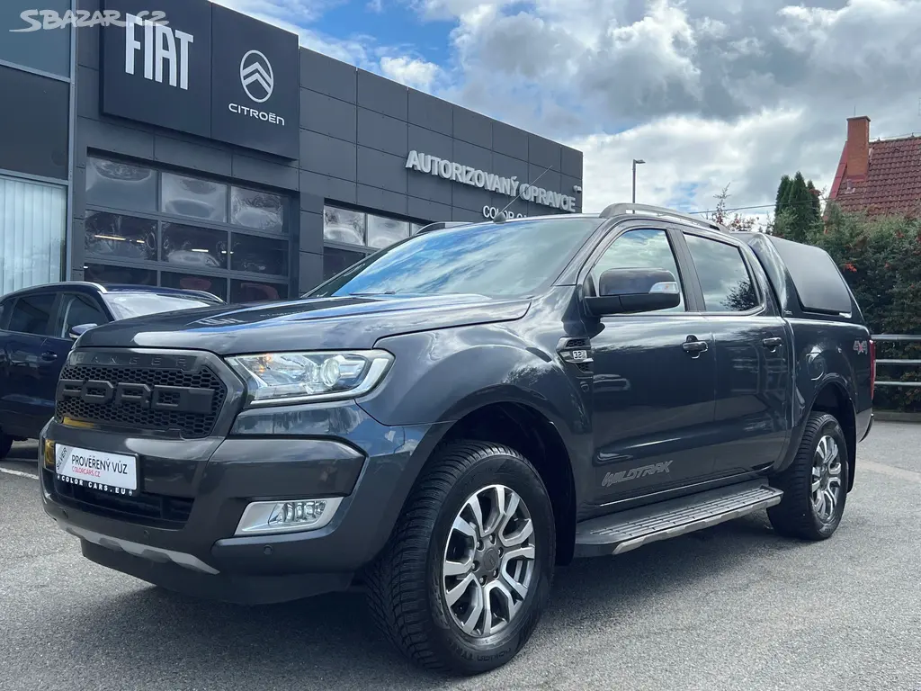 Ford Ranger, 3.2 147 kW 4X4 SERVIS ZÁRUKA