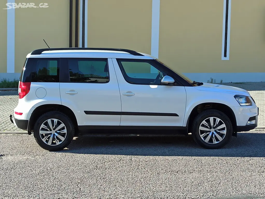ŠKODA YETI 2.0 TDi OUTDOOR - 3/2017 - ČR - DPH - fotka 5