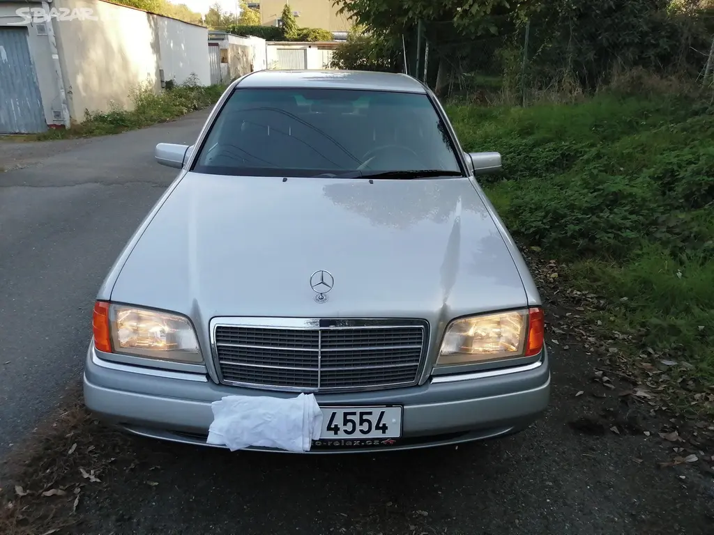 Mercedes C200, 2,0i Elegance - fotka 2