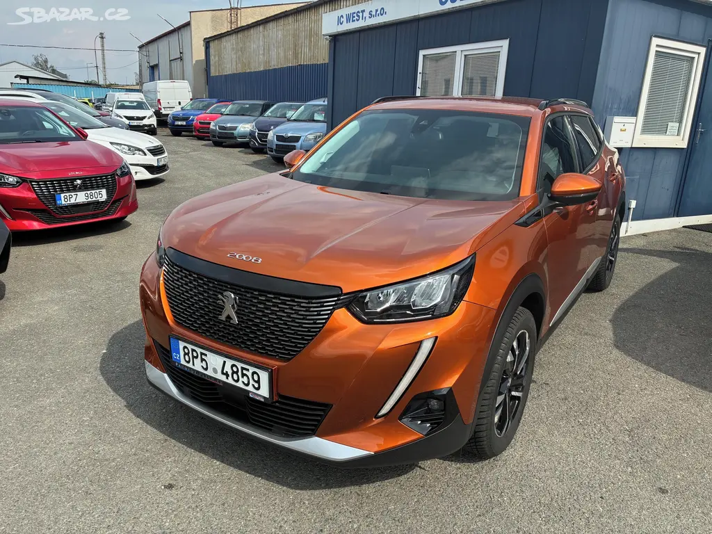 Peugeot 2008, 1,2 PureTech Active Pack 82k