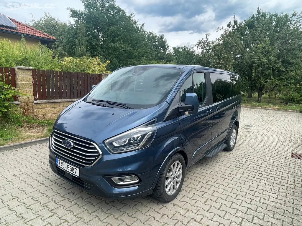Ford Turnero Custom L1 2.0TDCI 125kW r.v. 2018