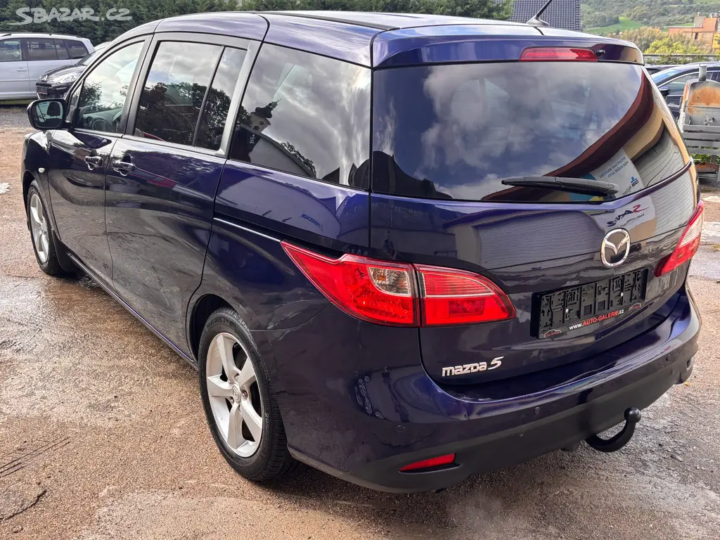 MAZDA 5 2.0i 110KW,2011,XENONY,7MÍST,PDC,TZ,SERVIS - fotka 6