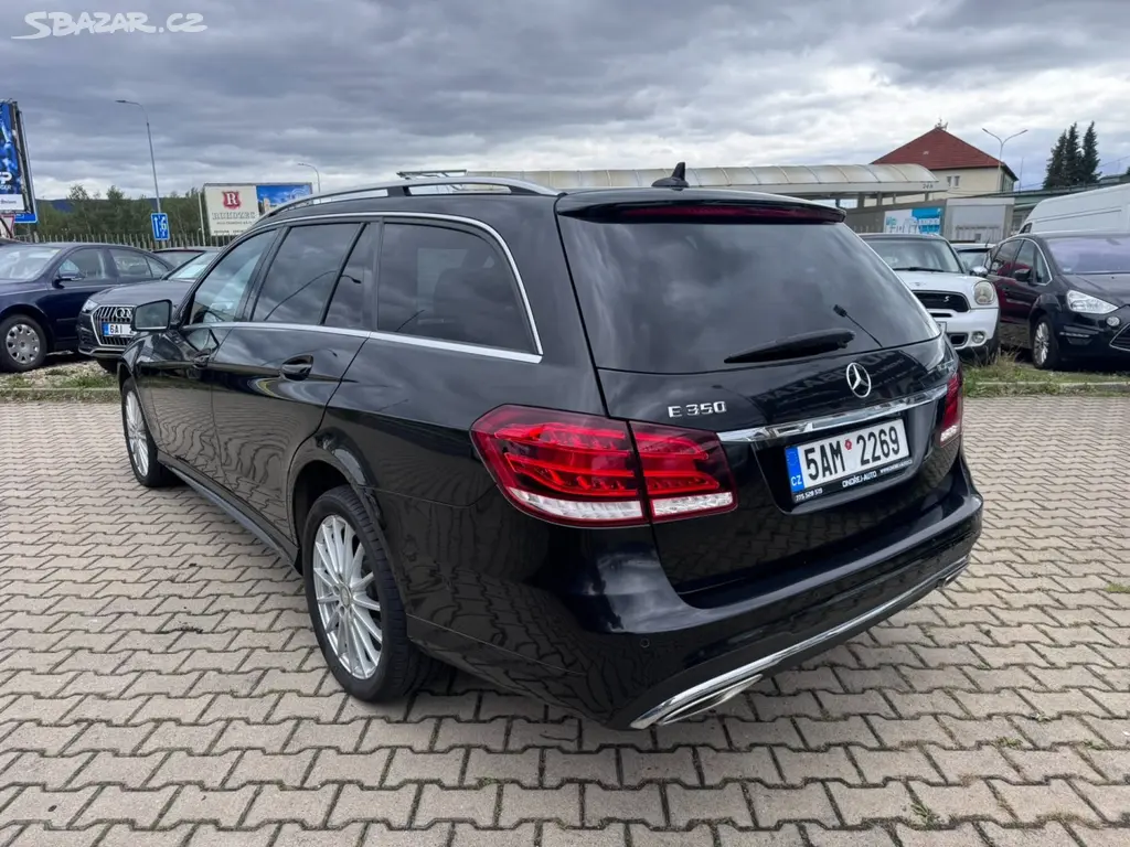 Mercedes-Benz Třídy E, 350 3,0D 4X4 AUTOMAT BLUETEC - fotka 3