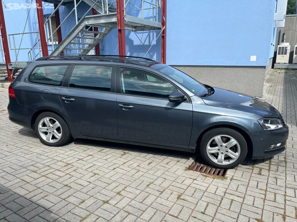 Volkswagen passat kombi - fotka 2