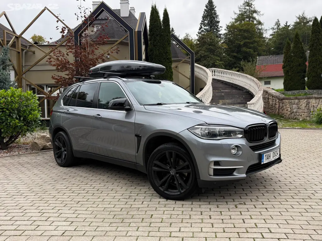 BMW X5 F15 30d XDrive 190kW/KŮŽE/TAŽNÉ/DPH/PRUŽINY