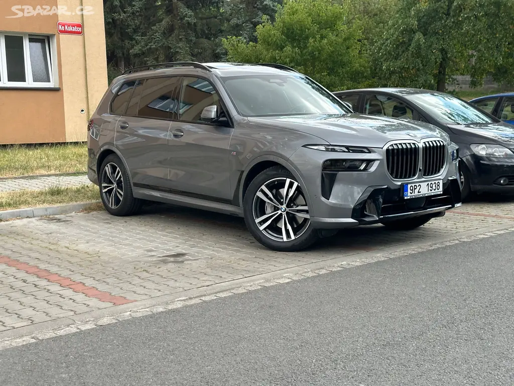 BMW X7 40d LCI M, výměnný motor, turba, DPH,záruka - fotka 4