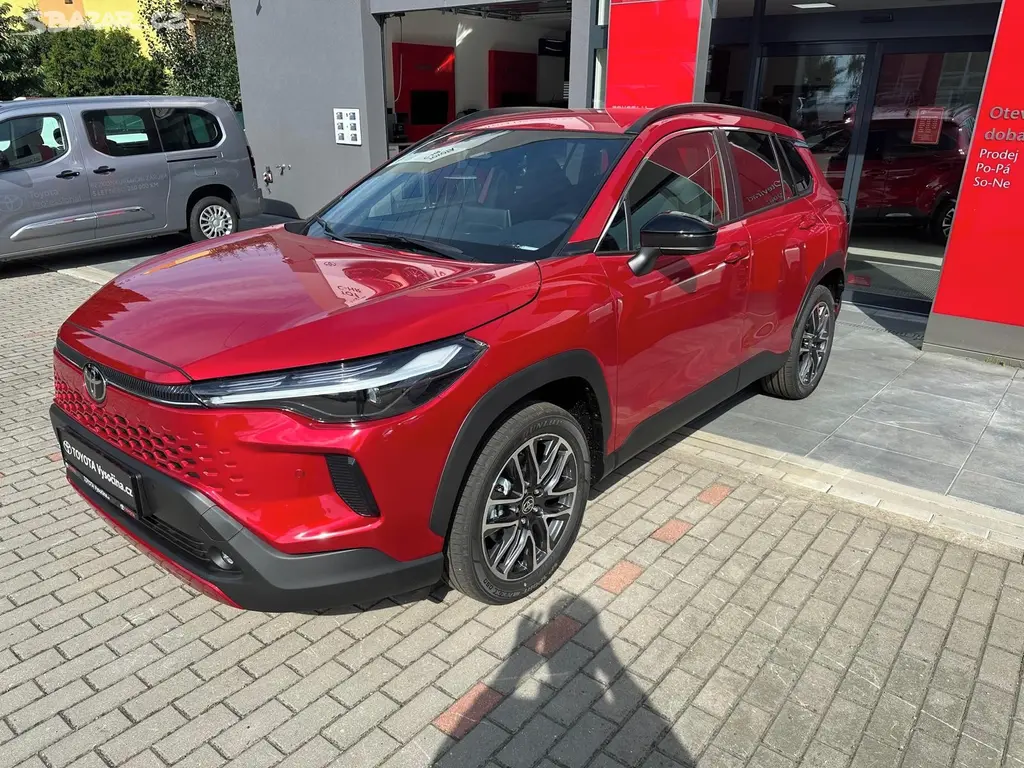 Toyota Corolla Cross, 1.8HEV 140PS Style - fotka 4