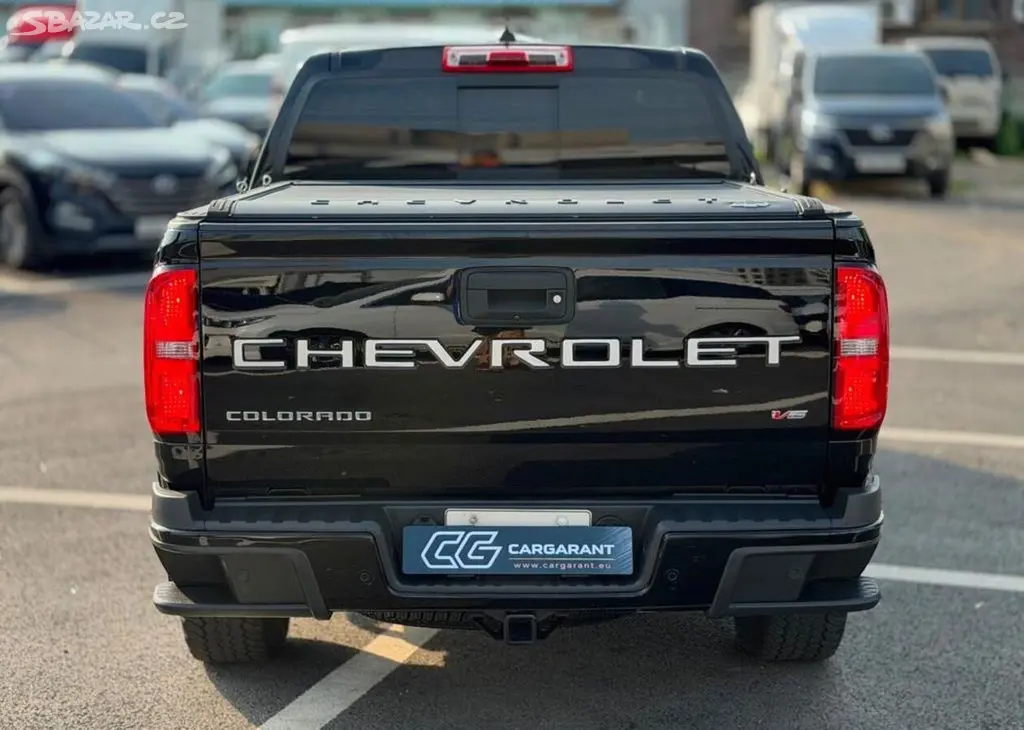 Chevrolet Colorado Z71 4x4 | 3.6 V6,EU,DPH,MIDNIG - fotka 4