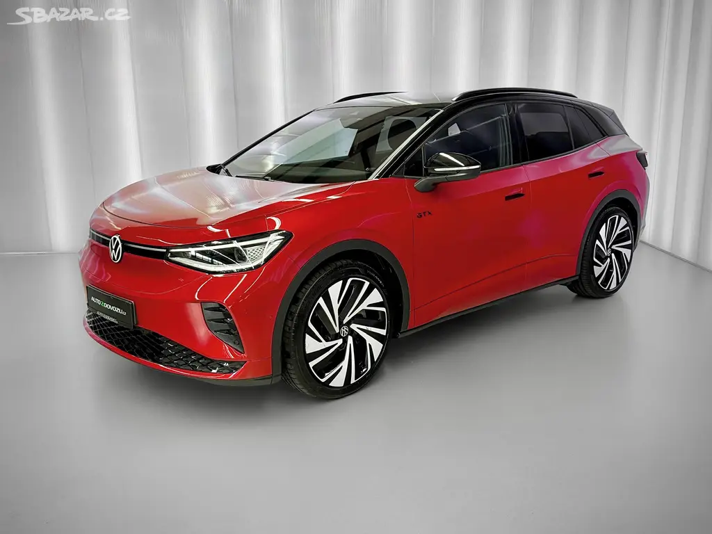 Volkswagen ID.4, GTX 220 KW 4M IQ.LIGHT, TEP. Č