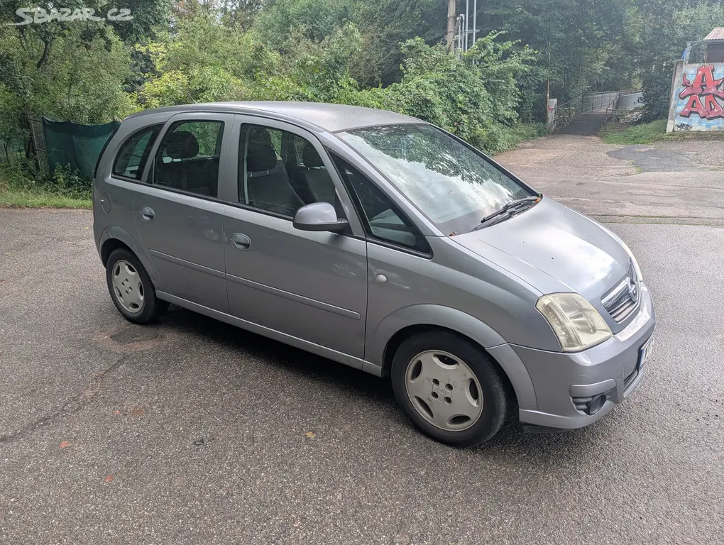 Opel Meriva 1.4 16V, 66kw, rok 2006... - fotka 6