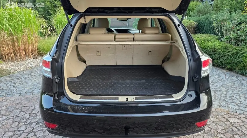 Lexus RX 450h Luxury 4x4, 2013, nebouraný - fotka 6