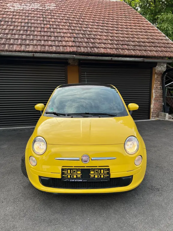 2011 Fiat 500 0.9 twinair 63kw - fotka 2
