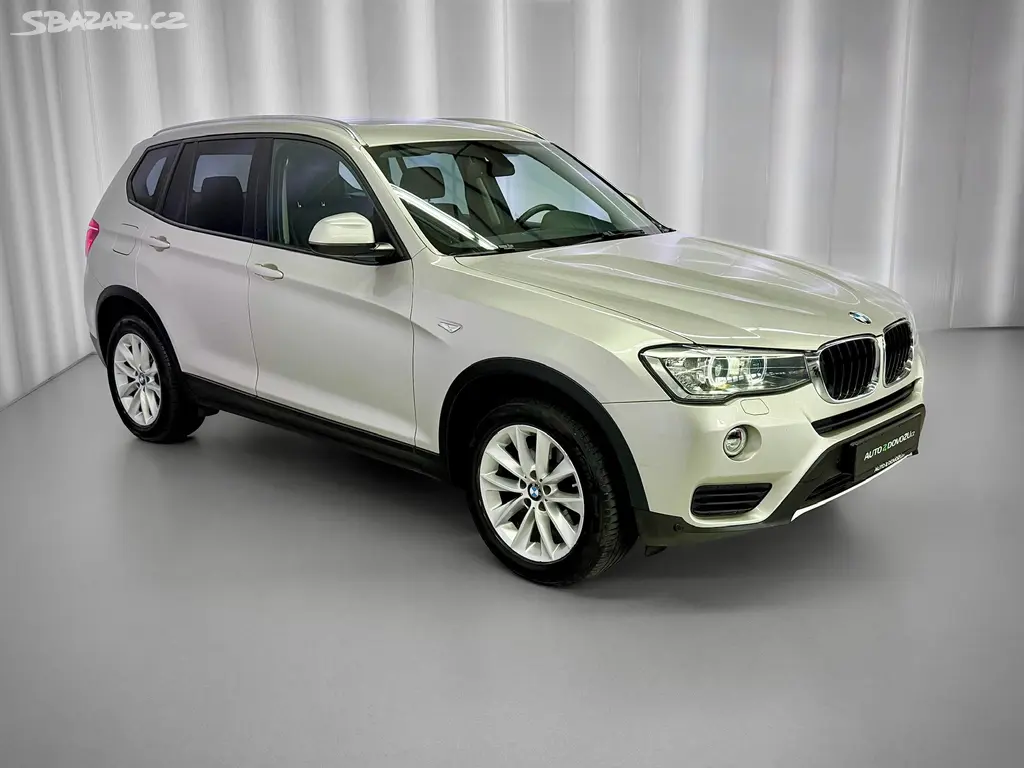 BMW X3, 2.0d xDrive, PANORAMA, TAŽNÉ - fotka 3