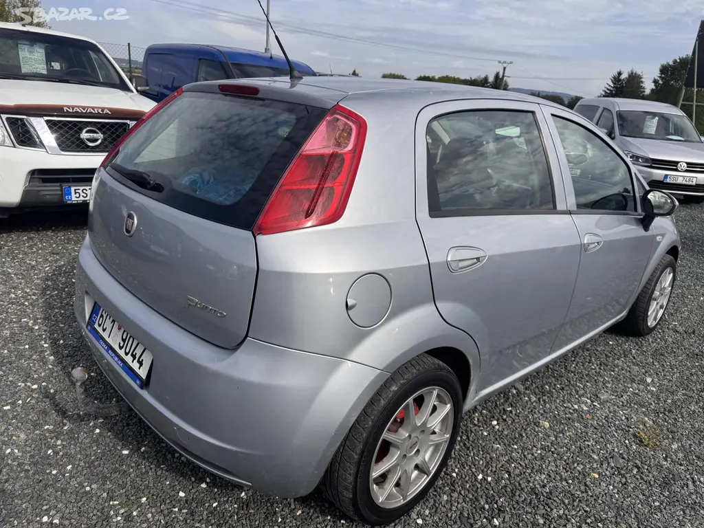 Fiat Grande Punto 1.3 JTD, 55 kW, tažné, TK 9/2028 - fotka 4
