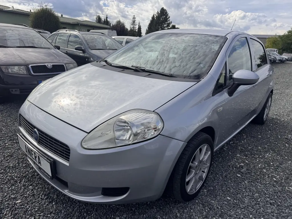 Fiat Grande Punto 1.3 JTD, 55 kW, tažné, TK 9/2028 - fotka 2