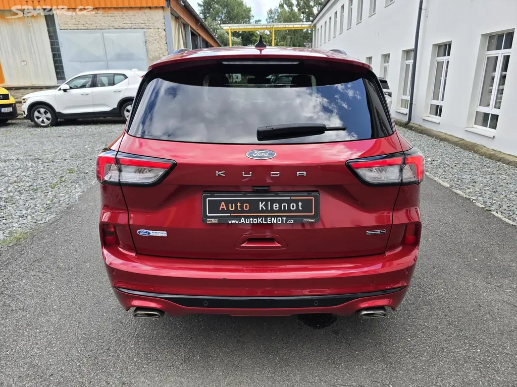 Ford Kuga, 2.5 140kW 4x4 AWD ST-LINE -DPH - fotka 6