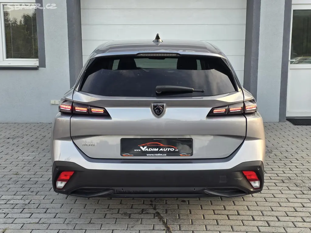 Peugeot 308, 1.2PT 96kW ACTIVE 1.MAJITEL ČR - fotka 6