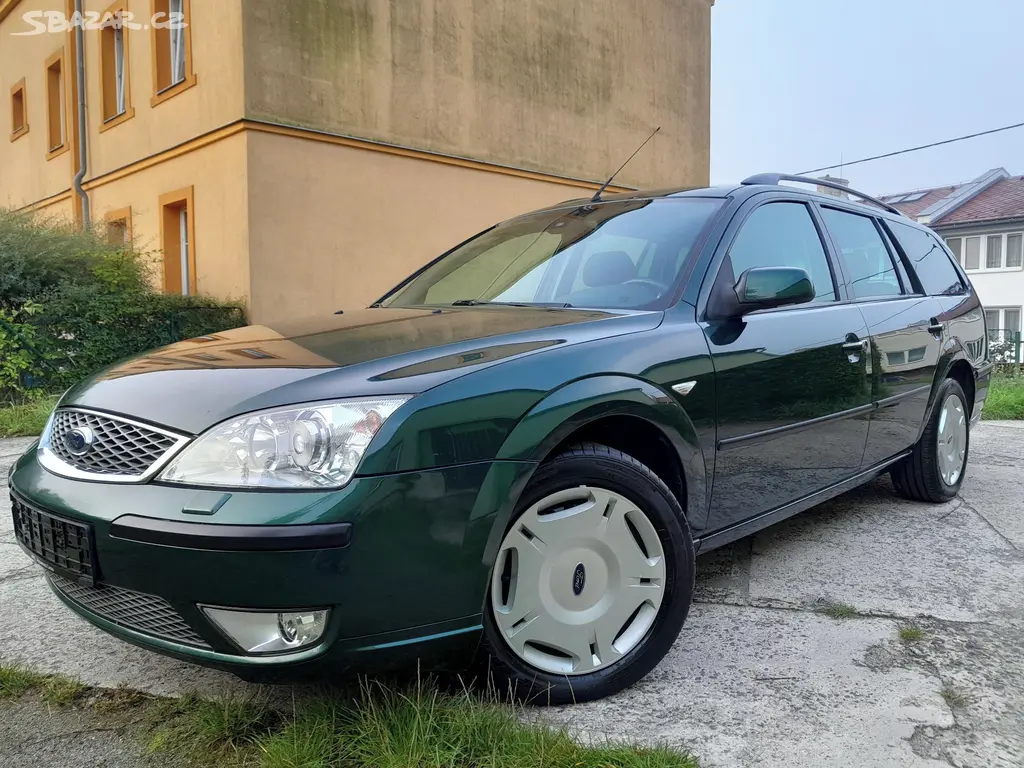 Ford Mondeo 1.8i 92kW r. 2005 naj.239tis. NOVÁ STK - fotka 5