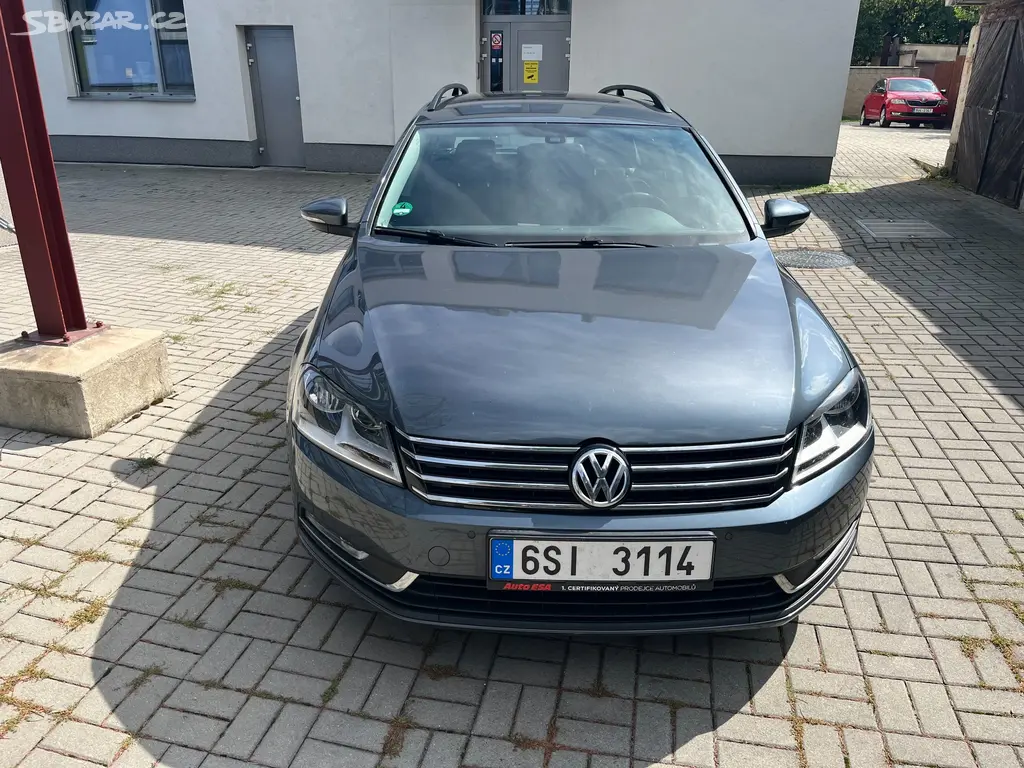 Volkswagen passat kombi - fotka 3