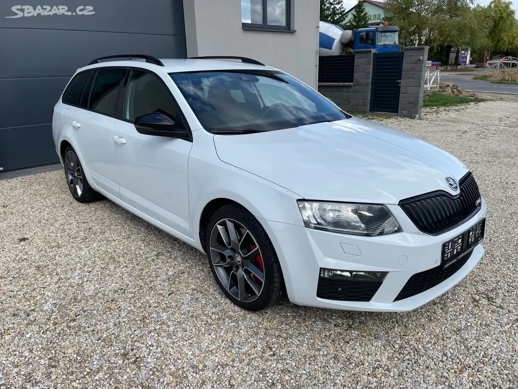 ŠKODA OCTAVIA RS 2,0TSI 162KW MR 2016 TOP STAV