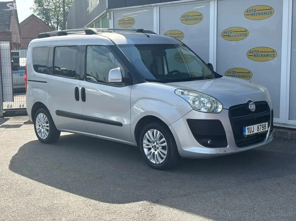 Fiat Dobló, 1.6 - fotka 3