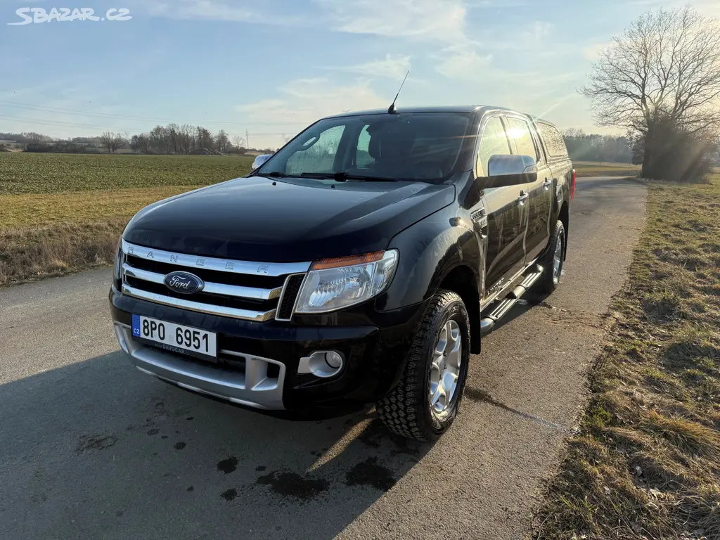 Ford Ranger 3.2 /147kW 350 000,- S DPH