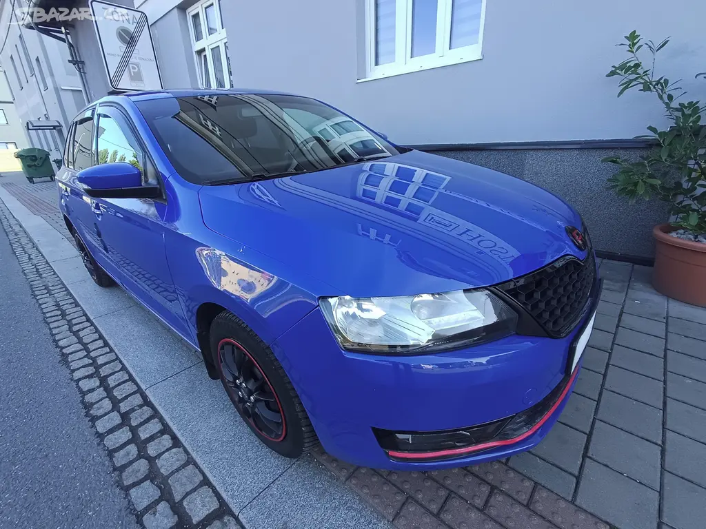 ŠKODA Rapid Spaceback 1,0iTSi Ambition 89KW ČR