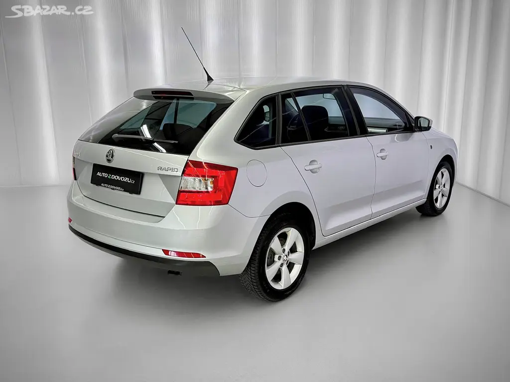 Škoda Rapid, 1.2 TSI SPACEBACK AMBITION FRE - fotka 6