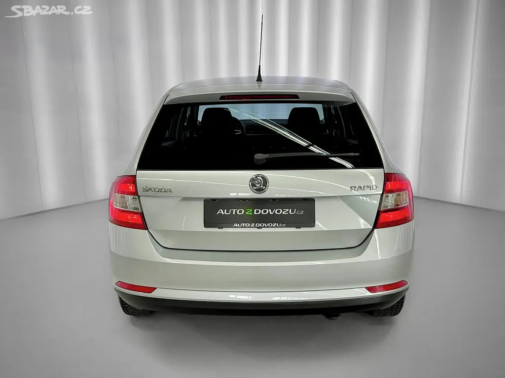 Škoda Rapid, 1.2 TSI SPACEBACK AMBITION FRE - fotka 5