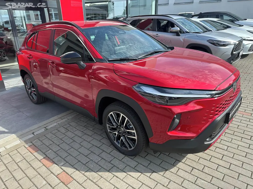 Toyota Corolla Cross, 1.8HEV 140PS Style - fotka 2