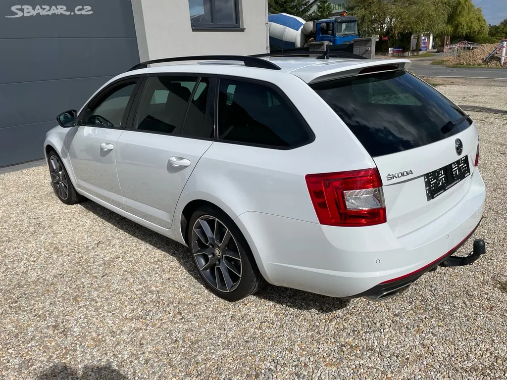 ŠKODA OCTAVIA RS 2,0TSI 162KW MR 2016 TOP STAV - fotka 6
