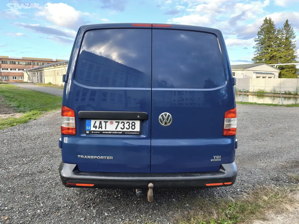 Volkswagen Transporter, 2.0TDi, 1.majitel, DPH 4x4 - fotka 6