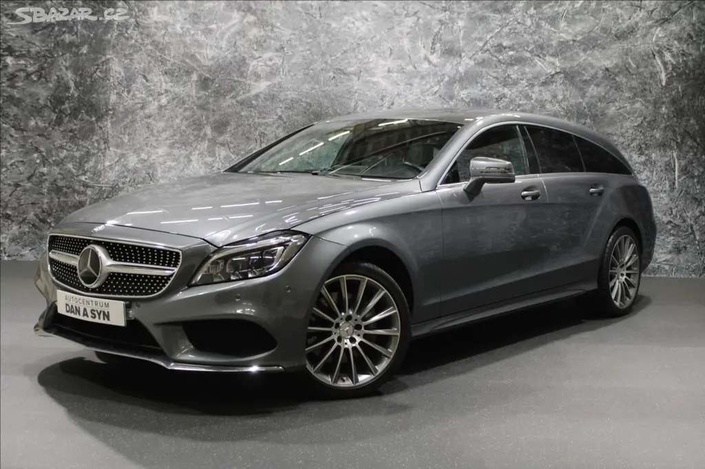 Mercedes-Benz CLS, 3,0 350 CDI SB 4MATIC AMG 9G