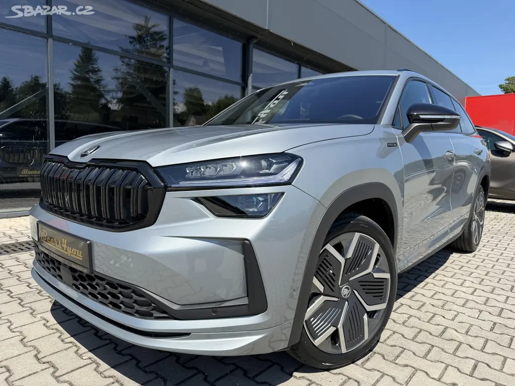 Škoda Kodiaq, 2.0TDI 142kW 4X4 SP TZ NT Z5L!