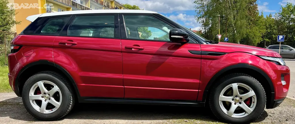 K prodeji Range Rover Evoque 2.2 140 kW, manuál - fotka 5