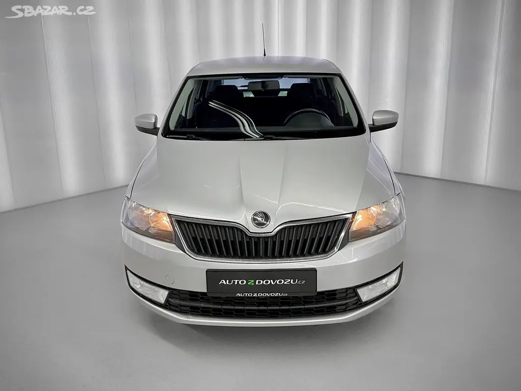 Škoda Rapid, 1.2 TSI SPACEBACK AMBITION FRE - fotka 2