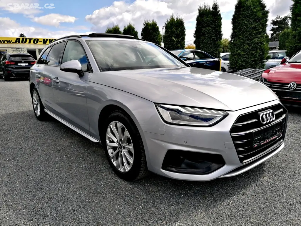 Audi A4, 2.0 35 TDi 120 kW,Pano,Kůže - fotka 3