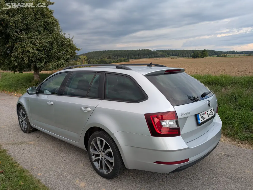 škoda octavia 3 2.0TDI facelift LED - fotka 6