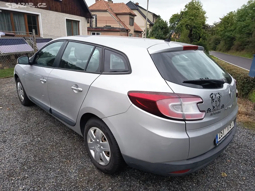 Renault Megane 1.5 dCI Grandtour - fotka 3