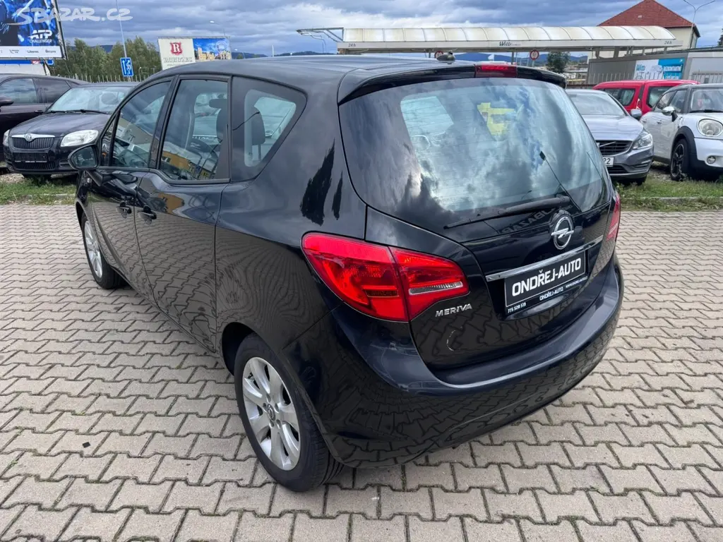 Opel Meriva, 1,4i 74 KW KILOMETRY NOVÁ STK - fotka 4