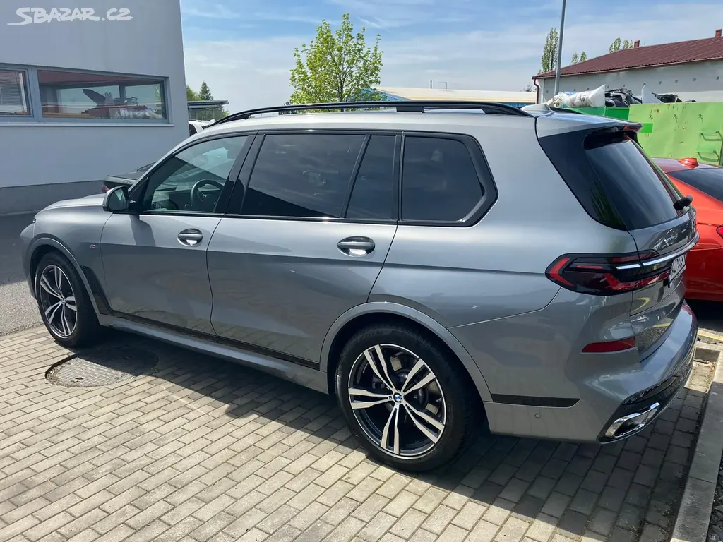 BMW X7 40d LCI M, výměnný motor, turba, DPH,záruka - fotka 6