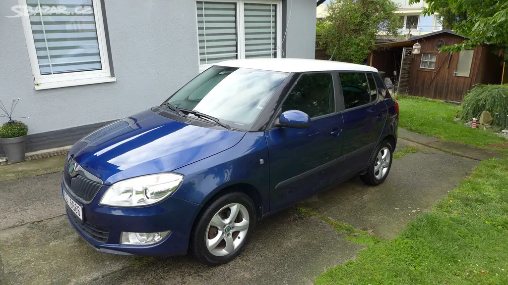 Škoda Fabia 2, 1.2Tsi 63kW,edice Family,rok 2013. - fotka 2