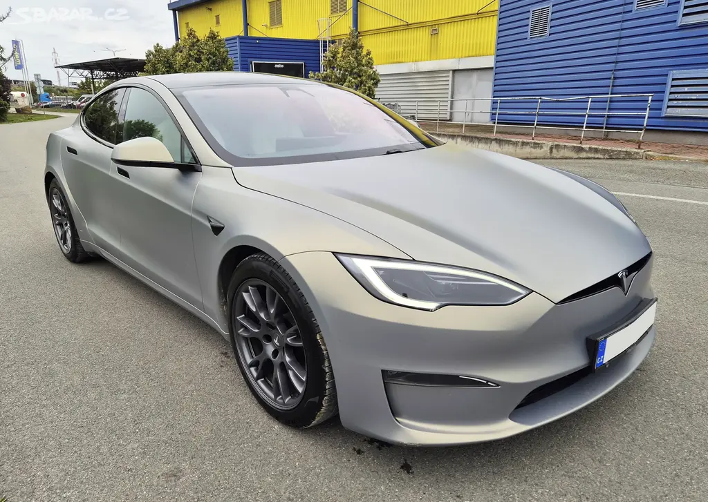 Tesla Model S, LONG RANGE PANORAMA + FSD ! - fotka 3